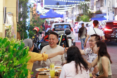后座街头美食之旅——真实槟城！自行车后座街头美食体验——真正的槟城风味！