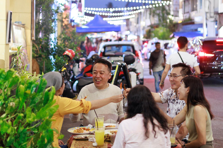 后座街头美食之旅——真实槟城！自行车后座街头美食体验——真正的槟城风味！