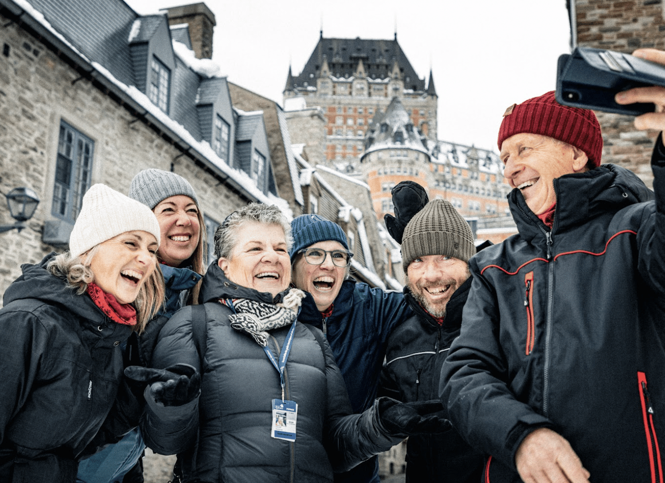 Québec: Klassisk byvandring i det gamle Québec med kabelbane