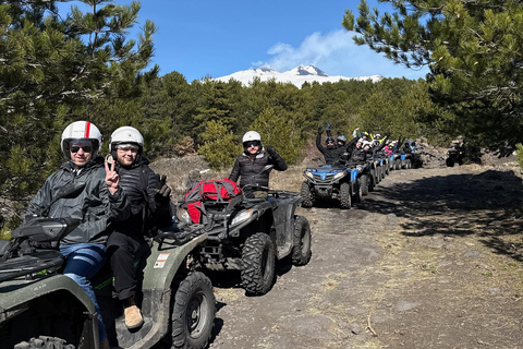 Mount Etna Quad Tour with Pickup from Your Accommodation