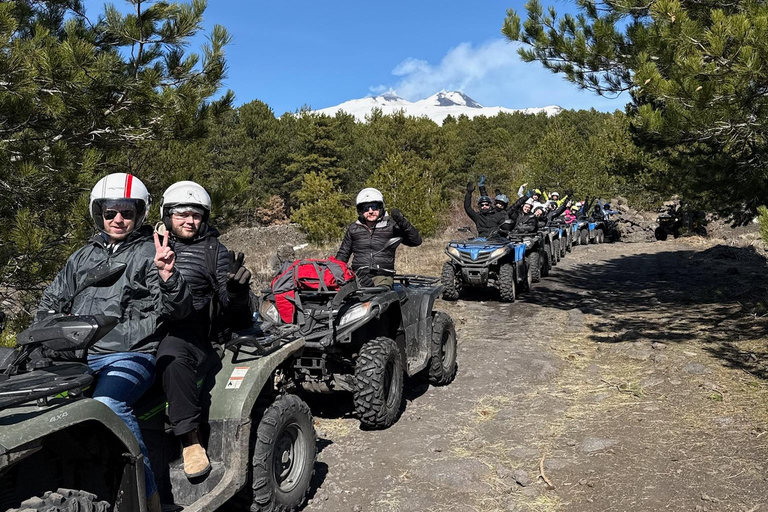 Mount Etna Quad Tour with Pickup from Your Accommodation