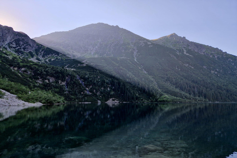 Zakopane: Morskie Oko Trailhead Transfer & Tatra Park Ticket