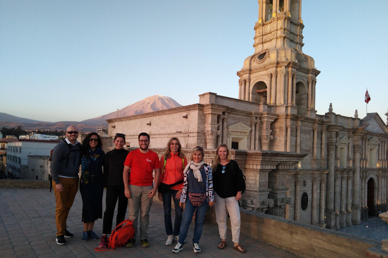 Arequipa: City Walking Tour Monumental in Arequipa