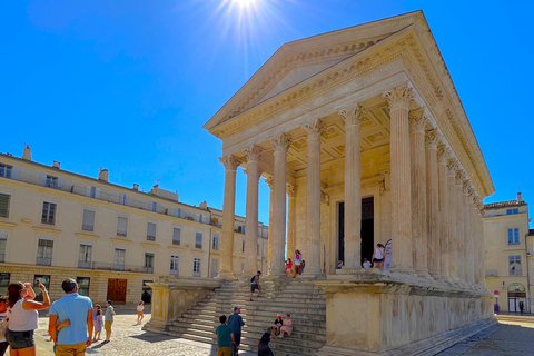 Ab Avignon: Römische Provence-Tour um Nîmes und OrangeAb Avignon: Ganztagestour in der römischen Provence