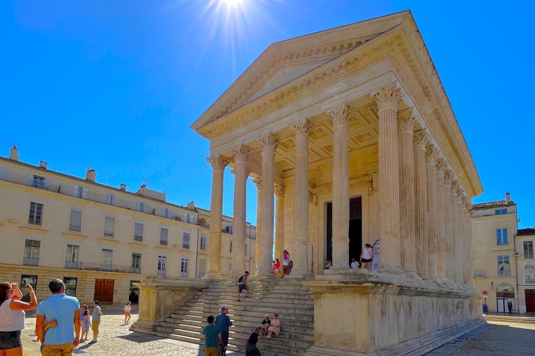 Ab Avignon: Römische Provence-Tour um Nîmes und OrangeAb Avignon: Ganztagestour in der römischen Provence