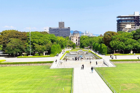 Hiroszima, Osaka, Kioto: wycieczka 1-dniowa autobusowa do Hiroszimy i MiyajimyHiroszima: Jednodniowa wycieczka autobusowa do Hiroszimy i Miyajimy BEZ OBIADU