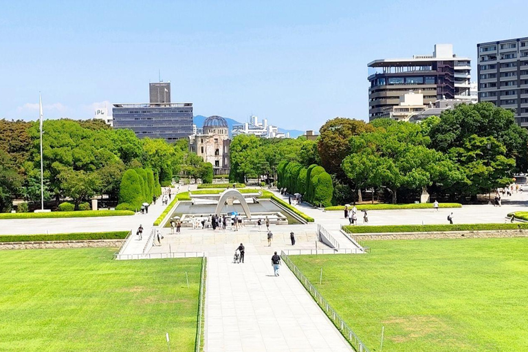 Hiroszima, Osaka, Kioto: wycieczka 1-dniowa autobusowa do Hiroszimy i MiyajimyHiroszima: Jednodniowa wycieczka autobusowa do Hiroszimy i Miyajimy BEZ OBIADU