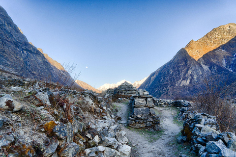 Langtang Vallei TrekPrivé trektocht zonder maaltijden maar beschikbaar voor aankoop