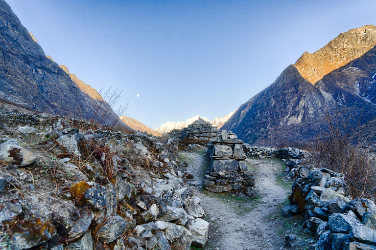 Langtang Vallei TrekPrivé trektocht zonder maaltijden maar beschikbaar voor aankoop