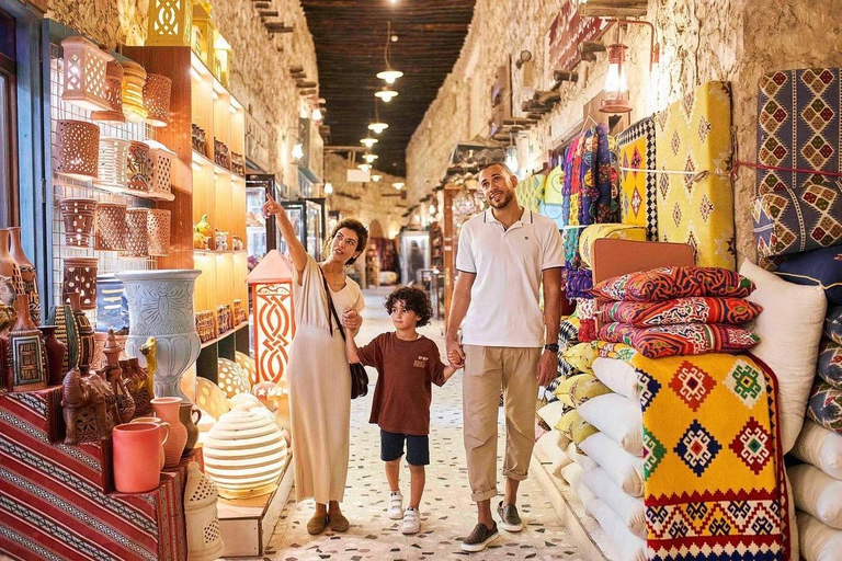 Doha: Full-Day City and West Coast Discovery Tour