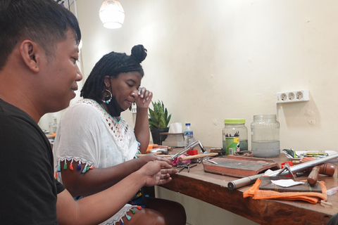 Bali: Silver Jewellery Making Class in Kuta or Canggu Silver Making Class with Meeting Point in Kuta