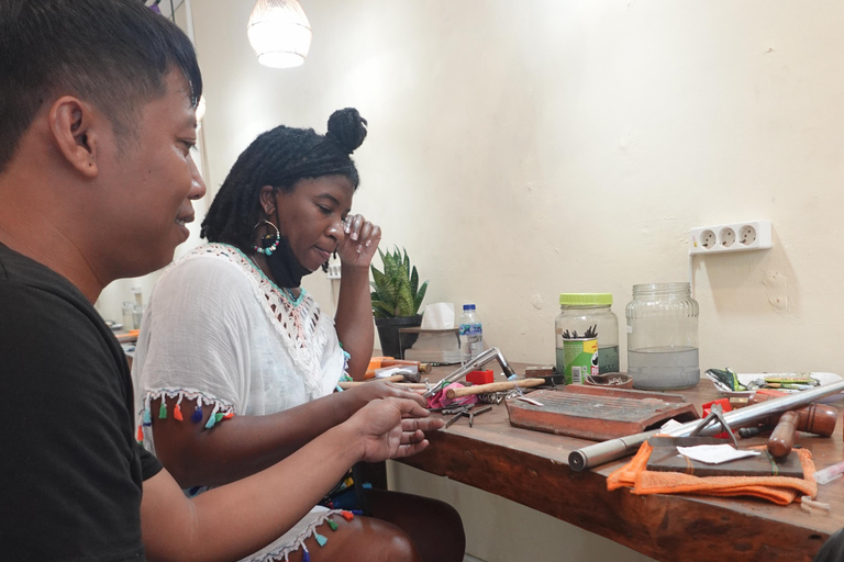 Bali: Silver Jewellery Making Class in Kuta or Canggu Silver Making Class with Meeting Point in Kuta