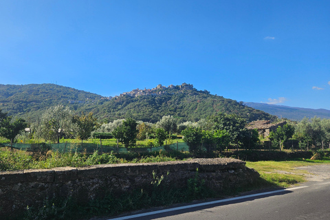 ETNA VILLAGES: OIL & RICOTTA TASTING with Lunch