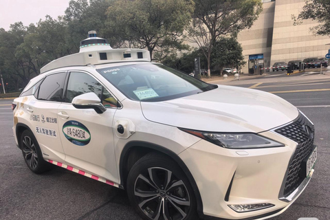 Shanghai Futuristic Tour: Robotaxis, Humanoid Robots & Drone AI, Robotaxi, Drone
