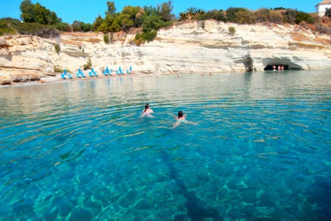 Crete: Coastline Snorkeling Cruise from Hersonissos Port