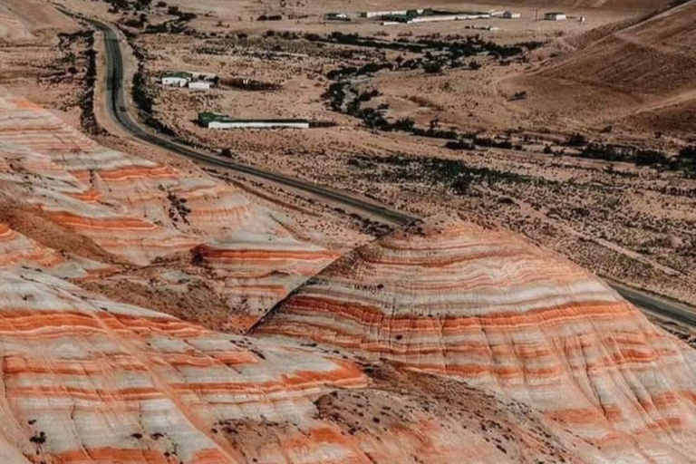 巴库：粉红湖、糖果山和贝什巴马格山之旅