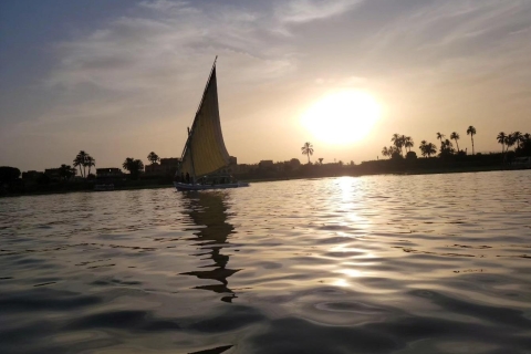 Louxor : Promenade en felouque sur le Nil