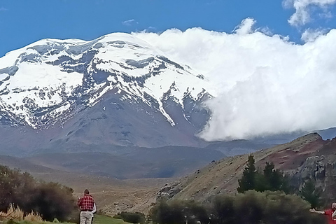 From Quito: FullDay Chimborazo Volcano Snow Tour