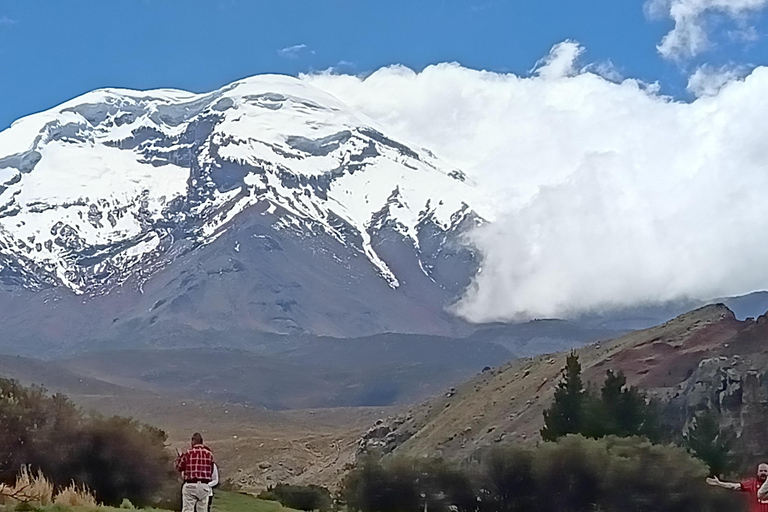 From Quito: FullDay Chimborazo Volcano Snow Tour