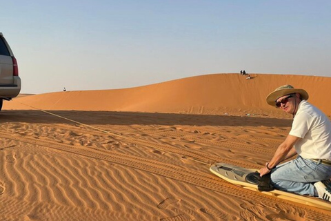 Riyadh: Private Red Sands Sunset, Quad & Hospitality