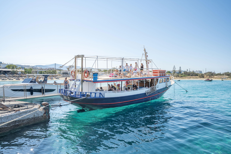 From Naxos: Schinoussa and Iraklia Sailing Cruise with BBQ