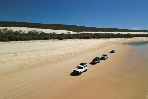 From Rainbow Beach: 2-Day K'gari (Fraser Island) 4WD Tour
