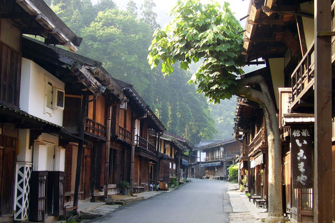 Magome-juku&Tsumago-juku&Ryujin Falls Day Tour (From Nagoya)