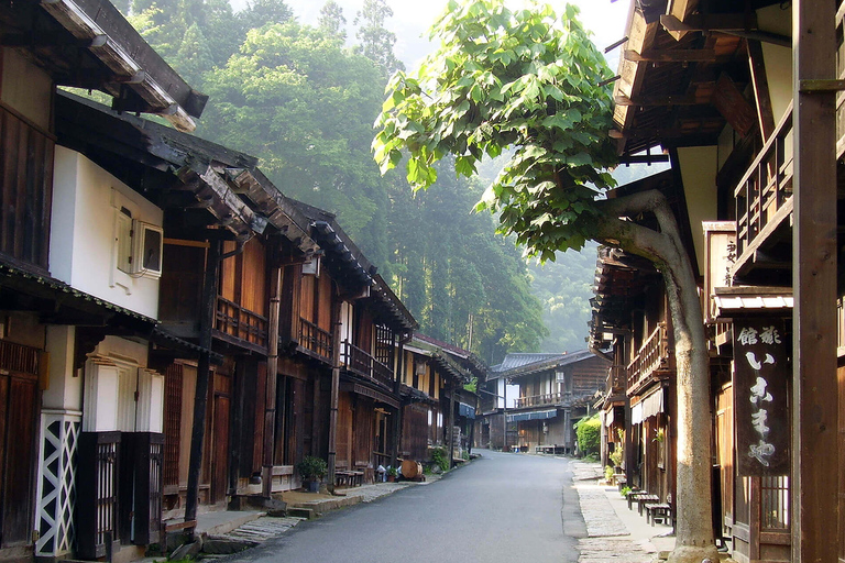 Magome-juku&Tsumago-juku&Ryujin Falls Day Tour (From Nagoya)