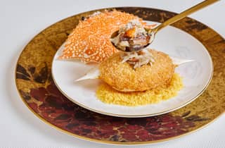 Singapur: Golden Peony im Conrad Singapore F&B-Pakete