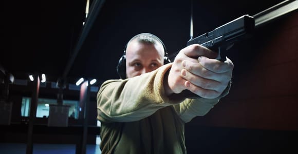 Tirana: Tactical Shooting Range for Beginners with Pickup