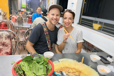 Saigon Back-Alley Scooter Food Tour with Local Students