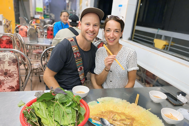 Saigon Back-Alley Scooter Food Tour with Local Students
