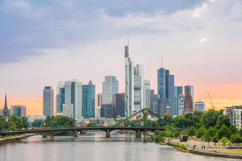 Frankfurt på 1 dag: Rundvandring med digital guide20 € - Gruppbiljett (3-6 personer)