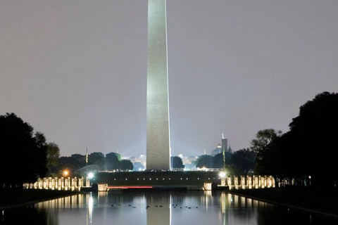 Washington DC: Sightseeing efter mörkrets inbrott under kvällstid