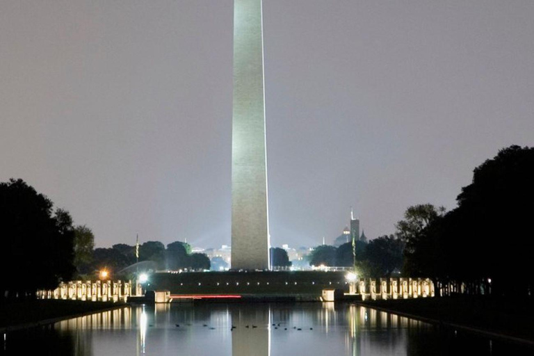 Washington DC: Passeio turístico noturno após o anoitecer