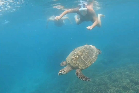 Pusuk Affenwald Lombok, Geistervilla und die drei Gilis