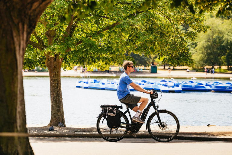 أفضل جولة بالدراجة الكهربائية في لندن