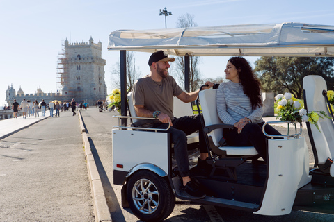 Lisbon Private Tuk Tuk City Tour with Expert Guide 3.5H Old Town & Belem Full Experience