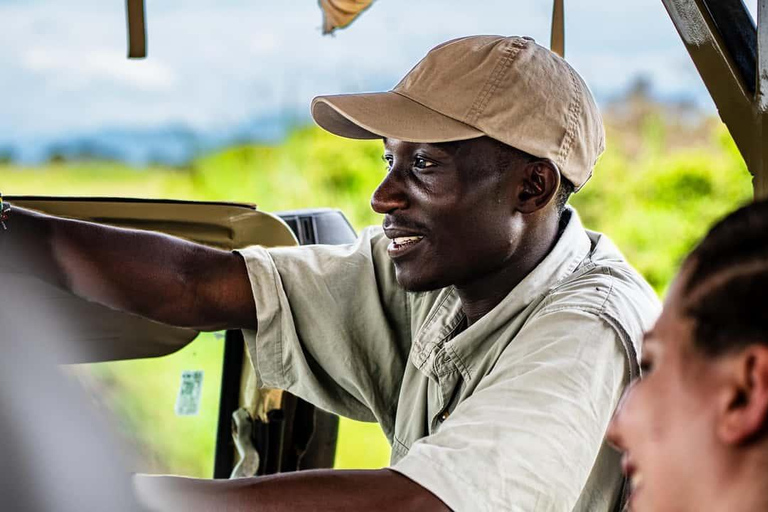 From Zanzibar: Mikumi Safari Day Trip with Flights and Lunch Mikumi Shared Safari without hotel transfer