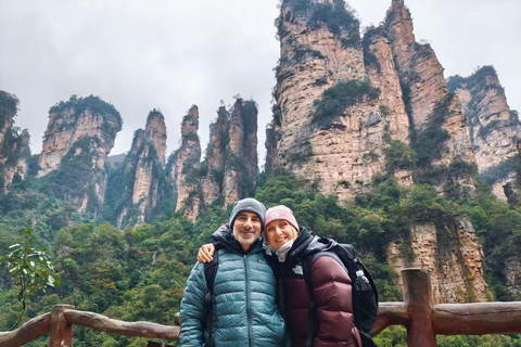 Grand Canyon Glass Bridge & Furong Town Mini Group Tour