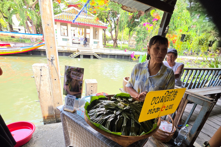 Bangkok: Hidden Gems Bike Tour to Street Food