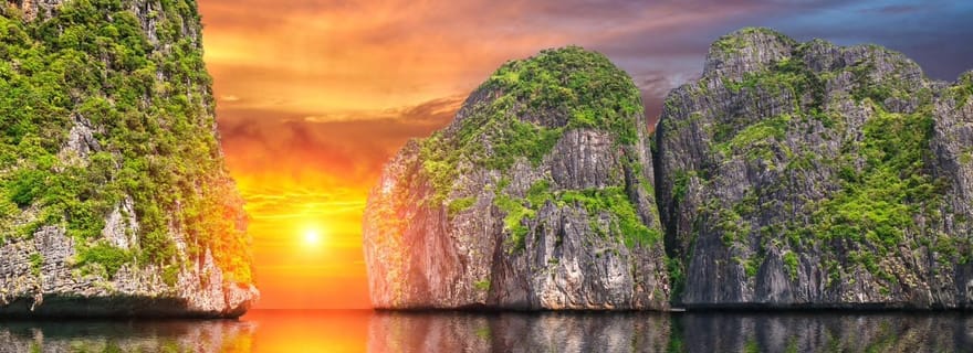 Krabi : excursion matinale en hors-bord vers les îles Phi Phi et 4 îles