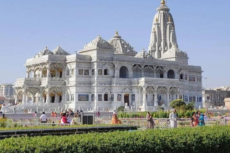 Private 1 Day Mathura Vrindavan Tour From Delhi By Road