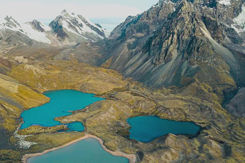 Cuzco: Tur till de 7 sjöarna i Ausangate + lunch