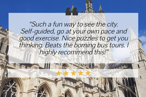 Bath: City Walking Tour & Exploration Game