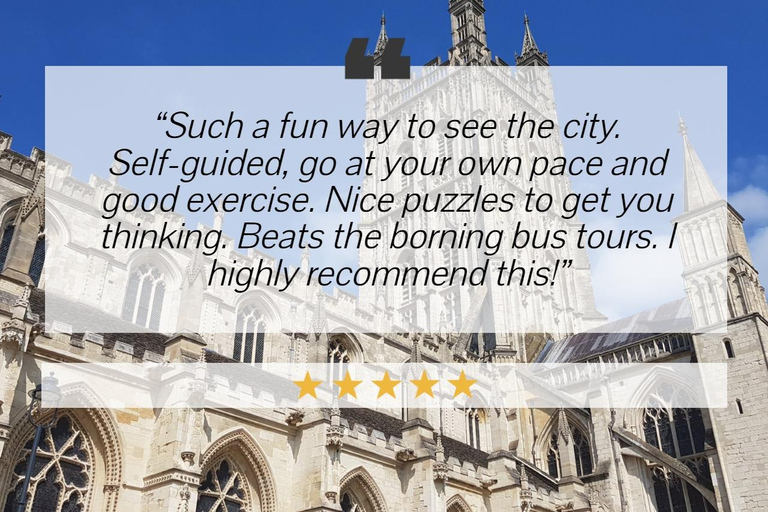 Bath: City Walking Tour & Exploration Game