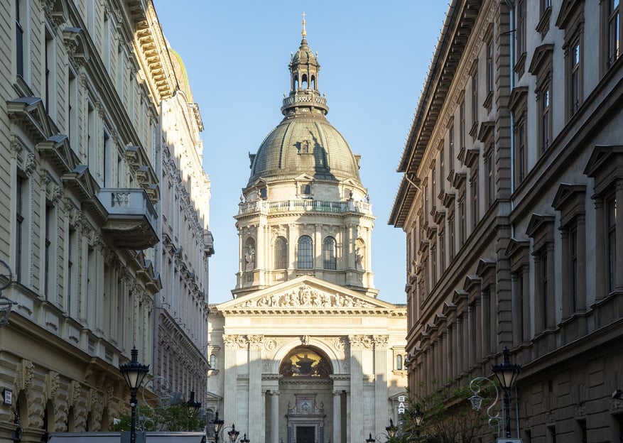 Da Vienna: tour guidato in piccoli gruppi di Bratislava e Budapest