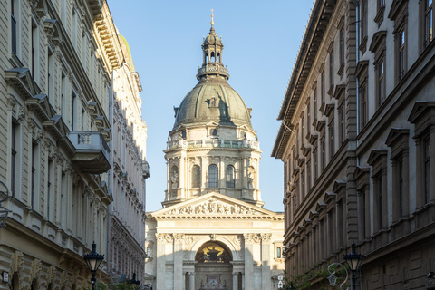 Da Vienna: Tour fotografico guidato di Budapest e BratislavaTour di gruppo