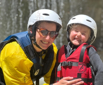 Çorovoda: Tour di rafting e tubing nel canyon di Osumi
