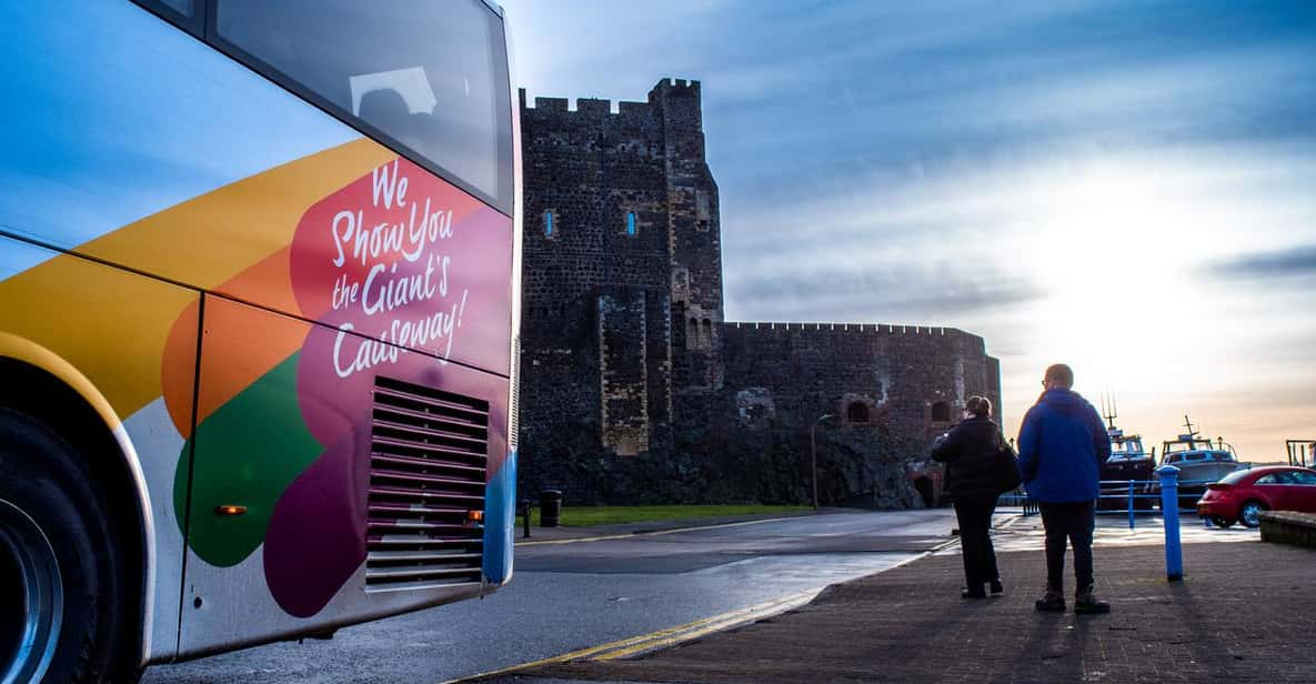 Afbeelding 2 van Belfast: rondleiding door Giant's Causeway, inclusief kastelen